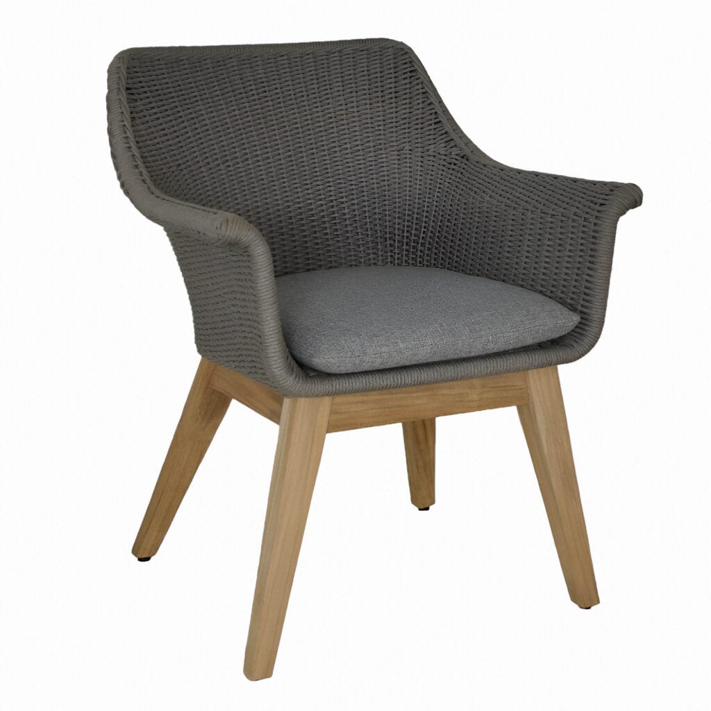 Baron grey dining chair